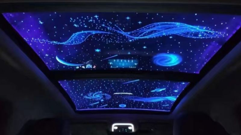 LED AUTO FILM