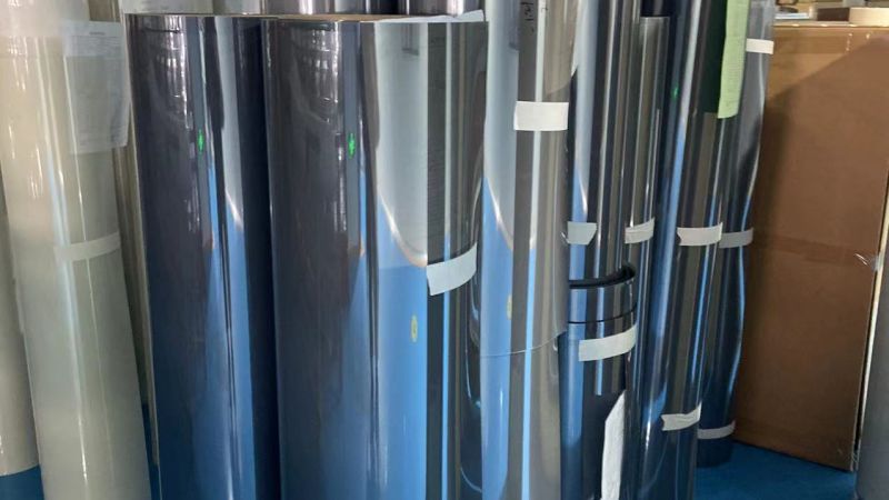 Laminating PDLC film